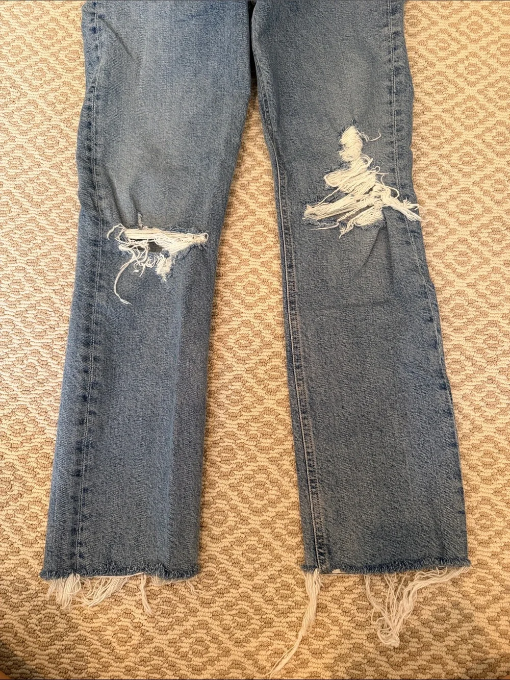 Agolde Riley Ripped Jeans - Picture 4 of 5